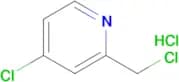 4-Chloro-2-(chloromethyl)pyridine hydrochloride