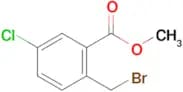 Methyl 2-(bromomethyl)-5-chlorobenzoate
