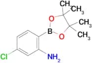 5-Chloro-2-(4,4,5,5-tetramethyl-1,3,2-dioxaborolan-2-yl)aniline