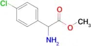 Methyl 2-amino-2-(4-chlorophenyl)acetate