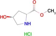 (2R,4S)-Methyl 4-hydroxypyrrolidine-2-carboxylate hydrochloride