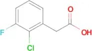 2-(2-Chloro-3-fluorophenyl)acetic acid