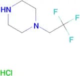1-(2,2,2-Trifluoroethyl)piperazine hydrochloride