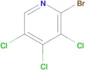 2-Bromo-3,4,5-trichloropyridine