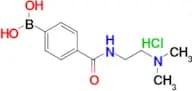 (4-((2-(Dimethylamino)ethyl)carbamoyl)phenyl)boronic acid hydrochloride
