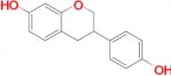 3-(4-Hydroxyphenyl)chroman-7-ol