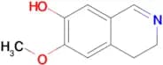 6-Methoxy-7-hydroxy-3,4-dihydroisoquinoline