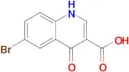 6-Bromo-4-hydroxyquinoline-3-carboxylic acid