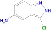 3-Chloro-1H-indazol-5-amine