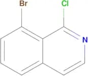 8-Bromo-1-chloroisoquinoline