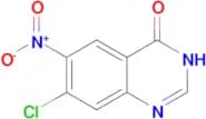 7-Chloro-6-nitroquinazolin-4(3H)-one