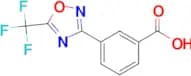 3-(5-(Trifluoromethyl)-1,2,4-oxadiazol-3-yl)benzoic acid