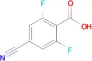 4-Cyano-2,6-difluorobenzoic acid