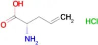 (S)-2-Aminopent-4-enoic acid hydrochloride