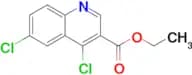 Ethyl 4,6-dichloroquinoline-3-carboxylate