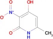 4-Hydroxy-6-methyl-3-nitropyridin-2(1H)-one