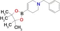 1-Benzyl-4-(4,4,5,5-tetramethyl-1,3,2-dioxaborolan-2-yl)-1,2,3,6-tetrahydropyridine