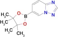 6-(4,4,5,5-Tetramethyl-1,3,2-dioxaborolan-2-yl)-[1,2,4]triazolo[1,5-a]pyridine