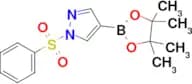 1-(Phenylsulfonyl)-4-(4,4,5,5-tetramethyl-1,3,2-dioxaborolan-2-yl)-1H-pyrazole