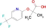 2-Methyl-2-(5-(trifluoromethyl)pyridin-2-yloxy)propanoic acid