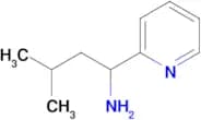 3-Methyl-1-(pyridin-2-yl)butan-1-amine