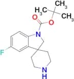 1-Boc-5-Fluorospiro[indoline-3,4'-piperidine]