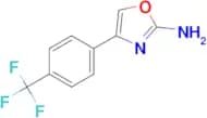 4-(4-(Trifluoromethyl)phenyl)oxazol-2-amine