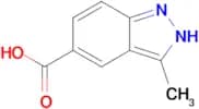 3-Methyl-1H-indazole-5-carboxylic acid