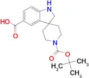 1'-(tert-Butoxycarbonyl)spiro[indoline-3,4'-piperidine]-5-carboxylic acid