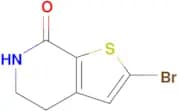 2-Bromo-5,6-dihydrothieno[2,3-c]pyridin-7(4H)-one