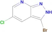 3-Bromo-5-chloro-1H-pyrazolo[3,4-b]pyridine