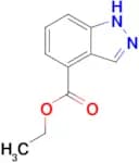 Ethyl 1H-indazole-4-carboxylate