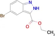 Ethyl 5-bromo-1H-indazole-3-carboxylate