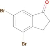 4,6-Dibromo-2,3-dihydro-1H-Inden-1-one