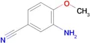 3-Amino-4-methoxybenzonitrile