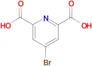 4-Bromopyridine-2,6-dicarboxylic acid
