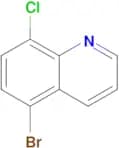 5-Bromo-8-chloroquinoline