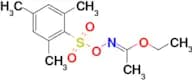 Ethyl N-(mesitylsulfonyl)oxyacetimidate