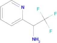 2,2,2-Trifluoro-1-(pyridin-2-yl)ethanamine