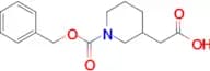 1-Cbz-3-Piperidineacetic acid