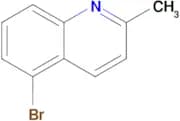 5-Bromo-2-methylquinoline