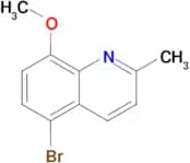 5-Bromo-8-methoxy-2-methylquinoline