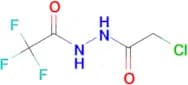 1-(Chloroacetyl)-2-(trifluoroacetyl)hydrazine