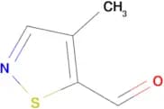 4-Methylisothiazole-5-carbaldehyde