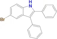 5-Bromo-2,3-diphenyl-1H-indole