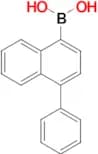 (4-Phenylnaphthalen-1-yl)boronic acid