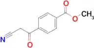 Methyl 4-(cyanoacetyl)benzoate
