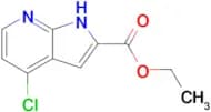 Ethyl 4-chloro-1H-pyrrolo[2,3-b]pyridine-2-carboxylate