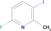 6-Fluoro-3-iodo-2-methylpyridine