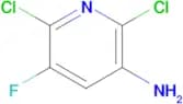 2,6-Dichloro-5-fluoropyridin-3-amine